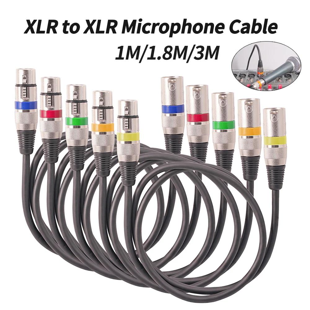ũ ͼ  Ʃ XLR to XLR ũ ̺,  ͽټ ڵ, 3  ̽, 6mm ÷ ڵ , 1/1.8mm, 3mm